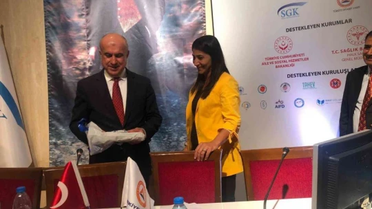 Elazığlı öğretmen doğu illerini temsilen 12. Diyabet Parlamentosu'na katıldı