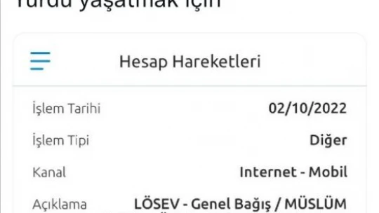 Elazığlı şehidin vasiyeti üzerine LÖSEV'e bağış yağdı