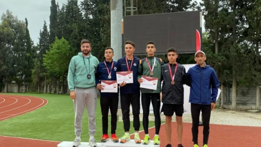 Elazığlı sporcu Utku Doğan, Türkiye 3.'sü oldu