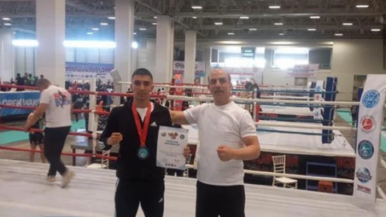 Elazığlı sporculardan 4 madalya