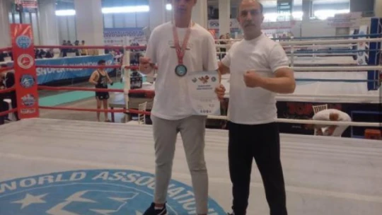 Elazığlı sporculardan 4 madalya