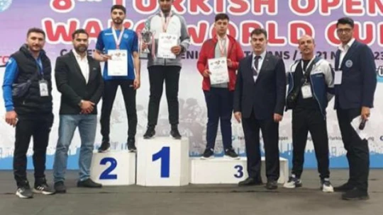Elazığlı sporculardan 4 madalya