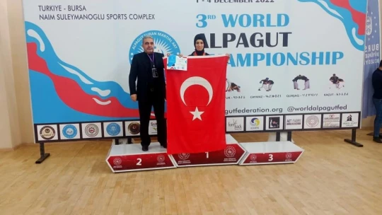 Elazığlı sporculardan 5 madalya