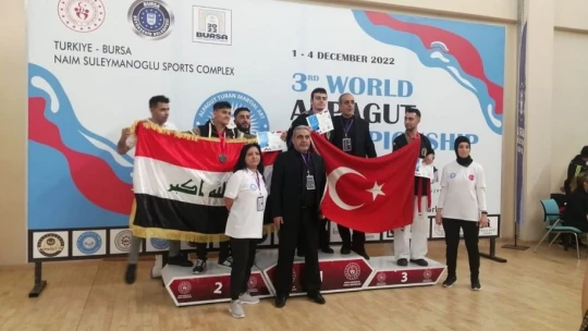 Elazığlı sporculardan 5 madalya