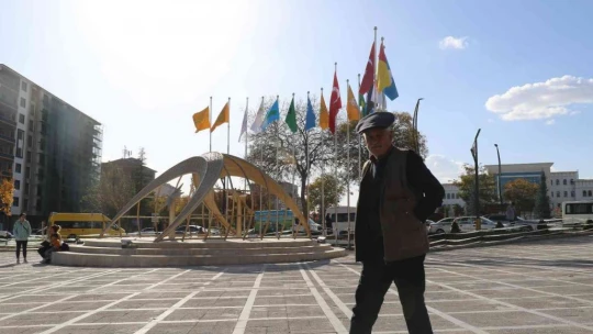 Elazığlılar Cumhuriyet Meydanıyla nefes alacak