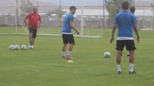 Elazığspor 1. etap kampına başladı