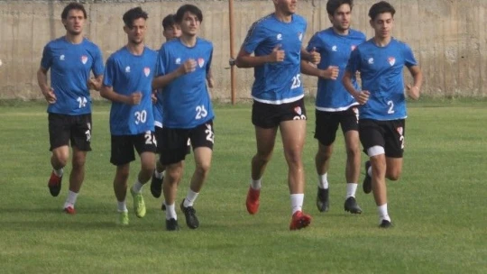 Elazığspor 1. etap kampına başladı