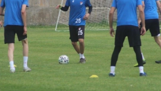 Elazığspor 1. etap kampına başladı
