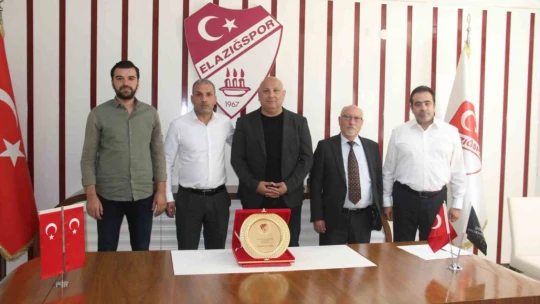 Elazığspor'a yeni isim sponsoru