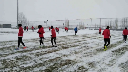 Elazığspor, Artvin Hopaspor maçı hazırlıklarına devam etti