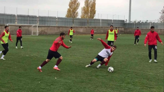 Elazığspor, Belediye Kütahyaspor maçı hazırlıklarına devam etti