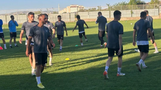 Elazığspor'da 1. etap kampı sona eriyor