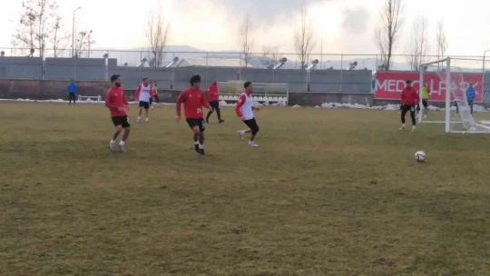 Elazığspor'da, 1954 Kelkit Belediyespor mesaisi başladı