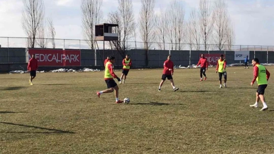 Elazığspor'da 1954 Kelkit Belediyespor hazırlıkları sürüyor