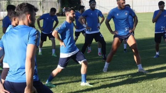 Elazığspor'da 2. etap kampı Erzurum'da