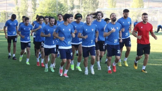 Elazığspor'da 30 futbolcu kamp kadrosunda