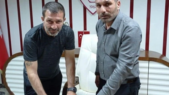 Elazığspor'da Cafer Aydın dönemi resmen başladı