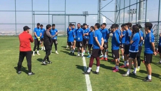 Elazığspor'da Erzurum kampı bitti