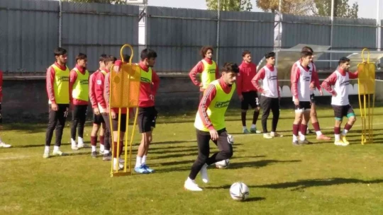 Elazığspor'da Hendekspor hazırlıkları