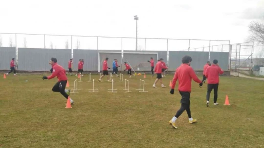 Elazığspor'da Nevşehir Belediyespor hazırlıkları