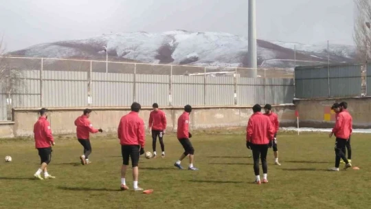 Elazığspor'da Nevşehir Belediyespor hazırlıkları