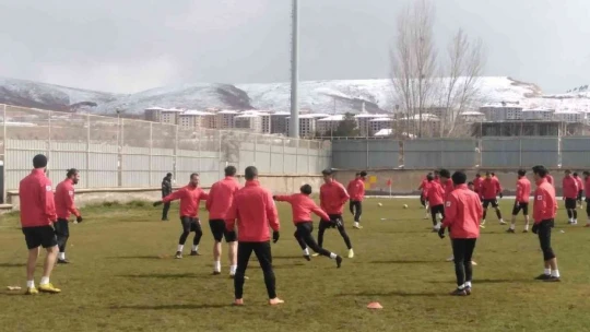 Elazığspor'da Nevşehir Belediyespor hazırlıkları