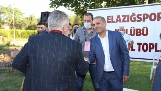 Elazığspor'da yeni başkan Serkan Çayır oldu