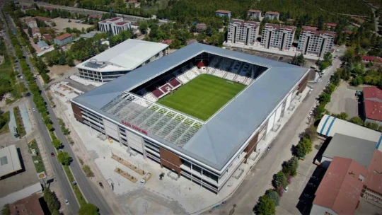 Elazığspor evine dönüyor, stat kapılarını pazar günü açacak