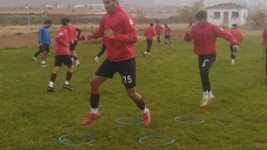 Elazığspor, F. Erbaaspor maçına hazırlanıyor