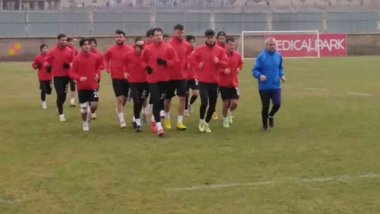 Elazığspor, Sancaktepe FK hazırlıklarına başladı