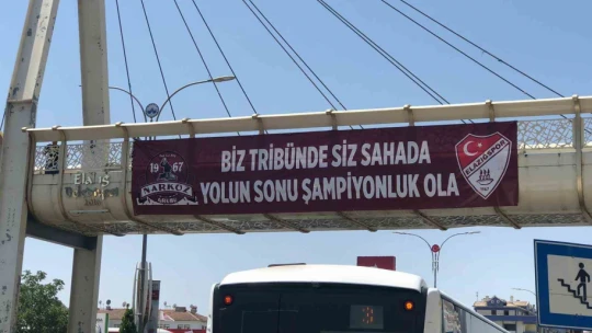Elazığspor taraftarı şampiyonluğa inanıyor