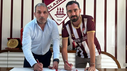 Elazığspor yenilerle sözleşme imzaladı