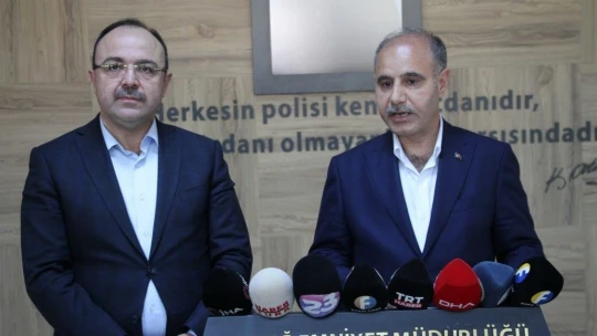 Emniyet Genel Müdürü,'120 bini aşkın ekip ve 226 bin 500 personelle sahadayız'