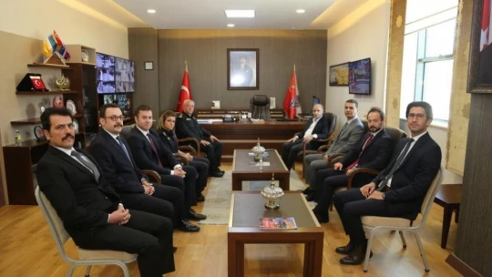 Emniyet Genel Müdürü Aktaş, Elazığ'da