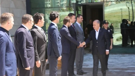 Emniyet Genel Müdürü Aktaş, Elazığ'da