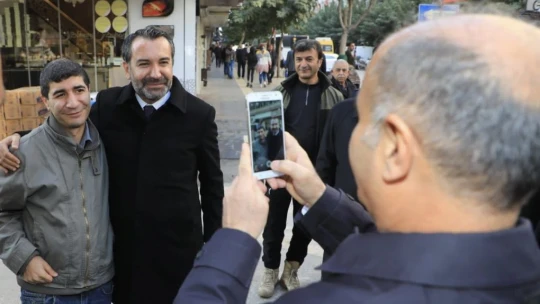 Emniyet Genel Müdürü Aktaş, Elazığ'da vatandaşlarla bir araya geldi