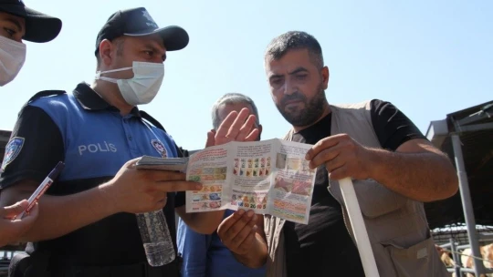 Emniyetten kurban satıcılarına sahte para uyarısı