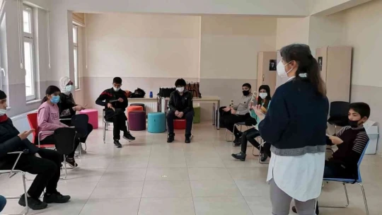 Engeli engel olmadı, çocukluk hayalini gerçeğe dönüştürdü