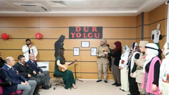Engelsiz Yaşam Merkezinde anma etkinliği