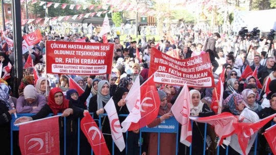 Erbakan: 'İYİ Parti, CHP ve HDP LGBT akımlarına destek oluyor, 7'li masanın karşısında durmamız lazım'