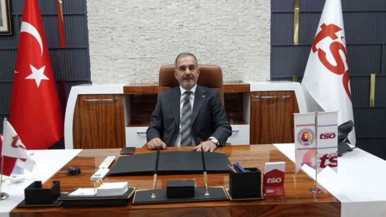 ETSO Başkanı Alan göreve başladı