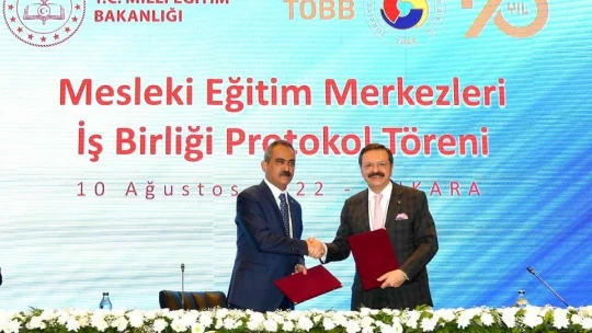 ETSO mesleki eğitimin güçlendirilmesi için 5 dosya hazırladı