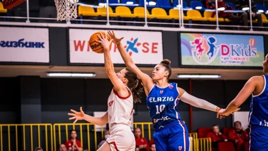 Eurocup: BC Prometey: 92 - Elazığ İl Özel İdare: 52