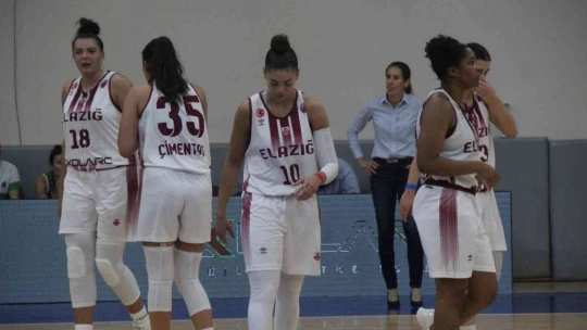 Eurocup Women: Elazığ İl Özel İdare: 74 - Uni Gyor: 67