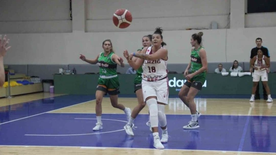 Eurocup Women: Elazığ İl Özel İdare: 74 - Uni Gyor: 67