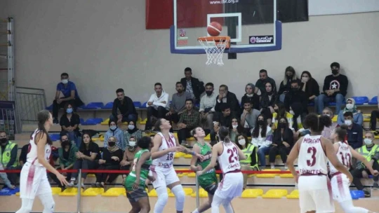 Eurocup Women: Elazığ İl Özel İdare: 74 - Uni Gyor: 67