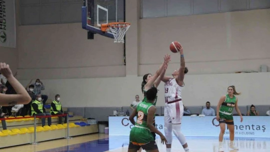 Eurocup Women: Elazığ İl Özel İdare: 74 - Uni Gyor: 67