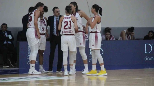 Eurocup Women: Elazığ İl Özel İdare: 74 - Uni Gyor: 67