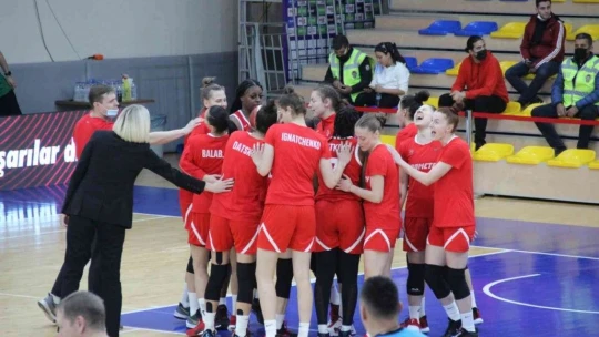 Eurocup Women: Elazığ İl Özel İdare: 66 - BC Promotey: 78