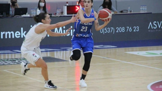 Eurocup Women: Paok: 58 - Elazığ İl Özel İdare: 62